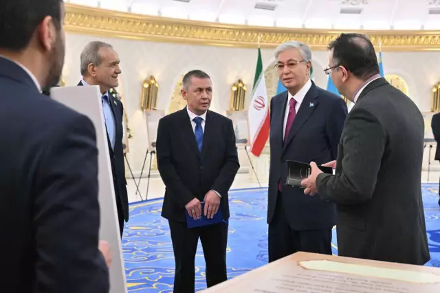 Иран архивтерінде Қазақ хандығы және қазақтың жаужүрек халық екені туралы жазбалар сақталған