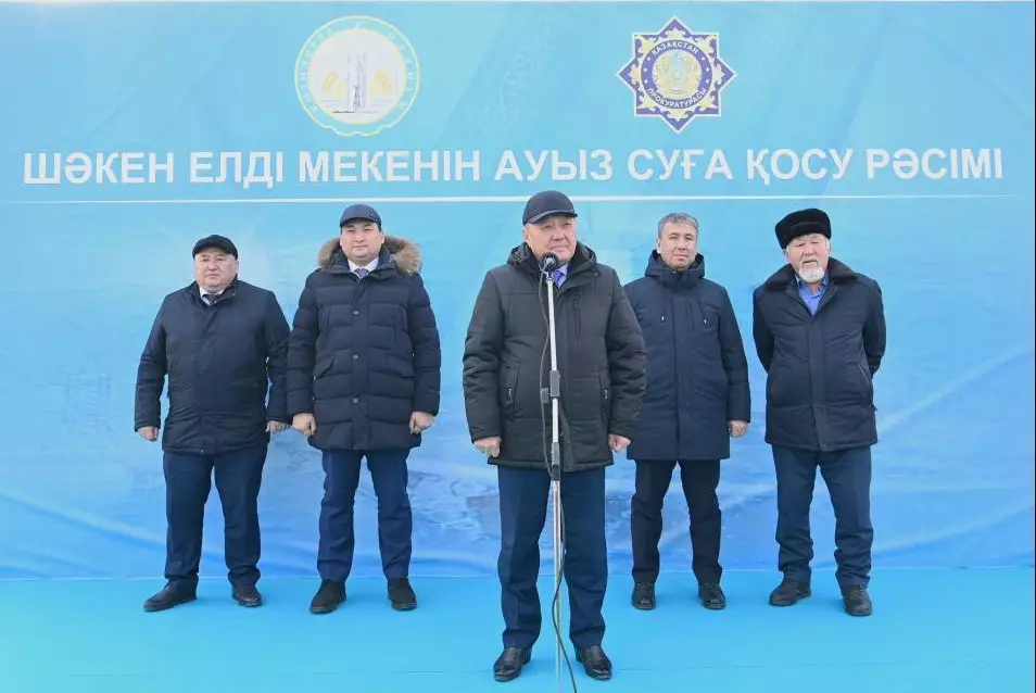 Село Шакен в Кызылординской области полностью подключено к питьевой воде