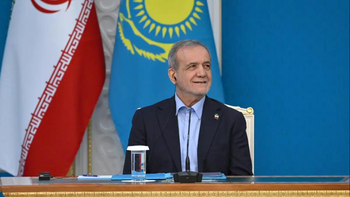 Иран президенті: Қазақстан – аймақтағы маңызды серіктесіміз