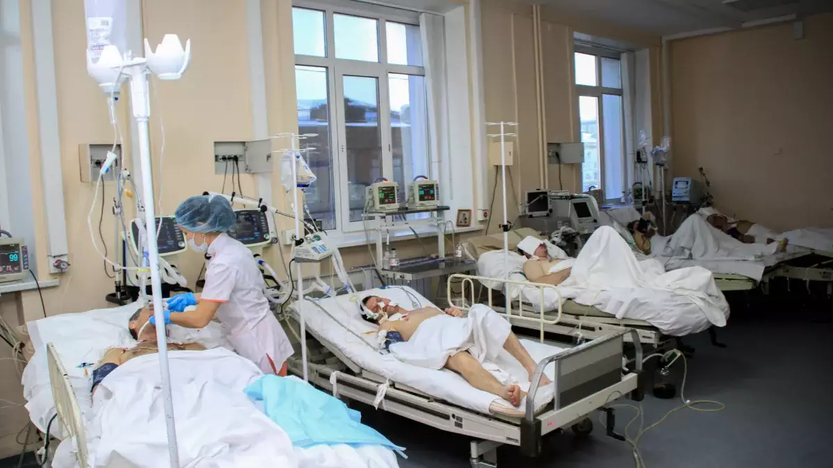 Алматыда 52 адам уланып қалды