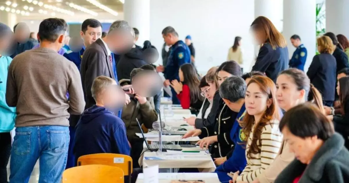  «Закон и порядок»: в Астане прошло специальное мероприятие для лиц, состоящих на учете службы пробации 