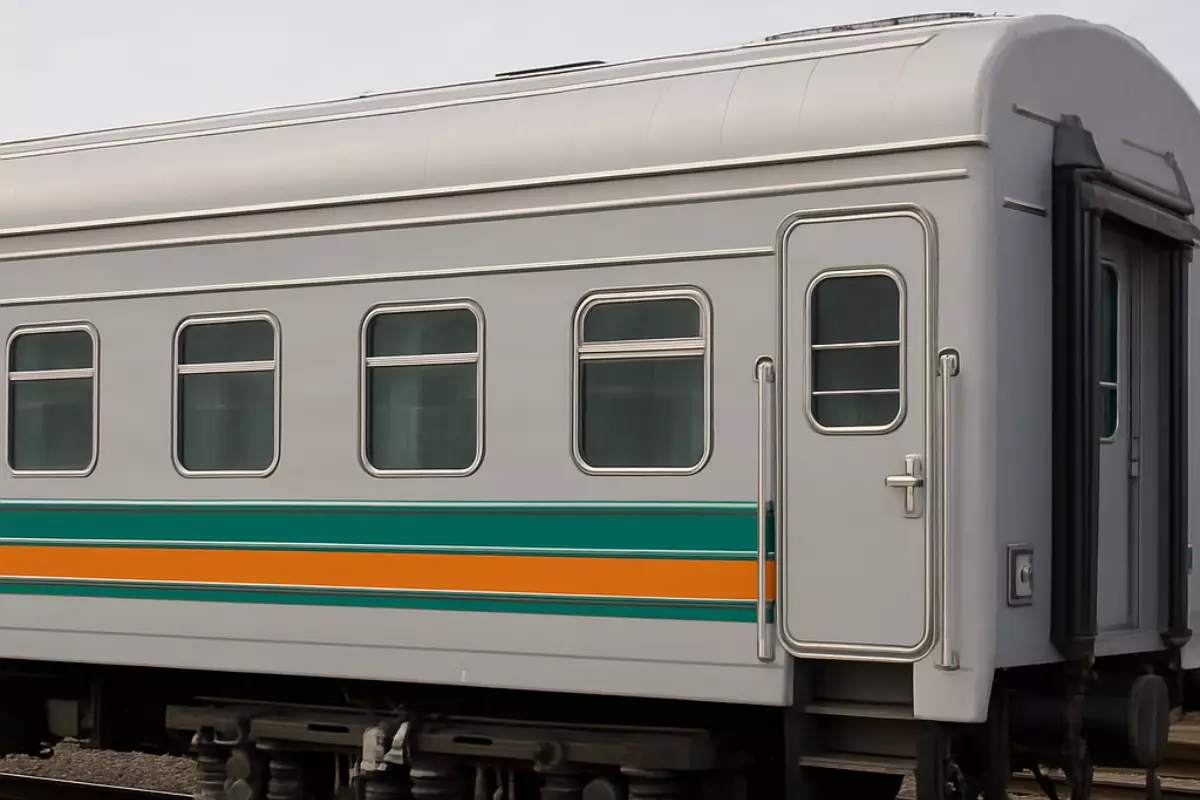 В Алматы более 50 человек отравились газом во время съёмочного процесса в поезде