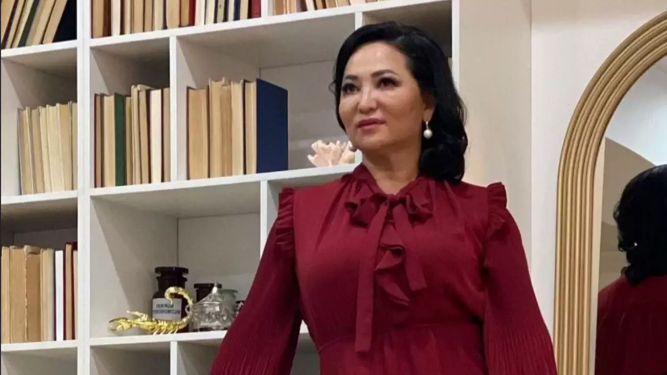 "Менен үлгі ал!"деген Гүлзира ханым ашуға мінді