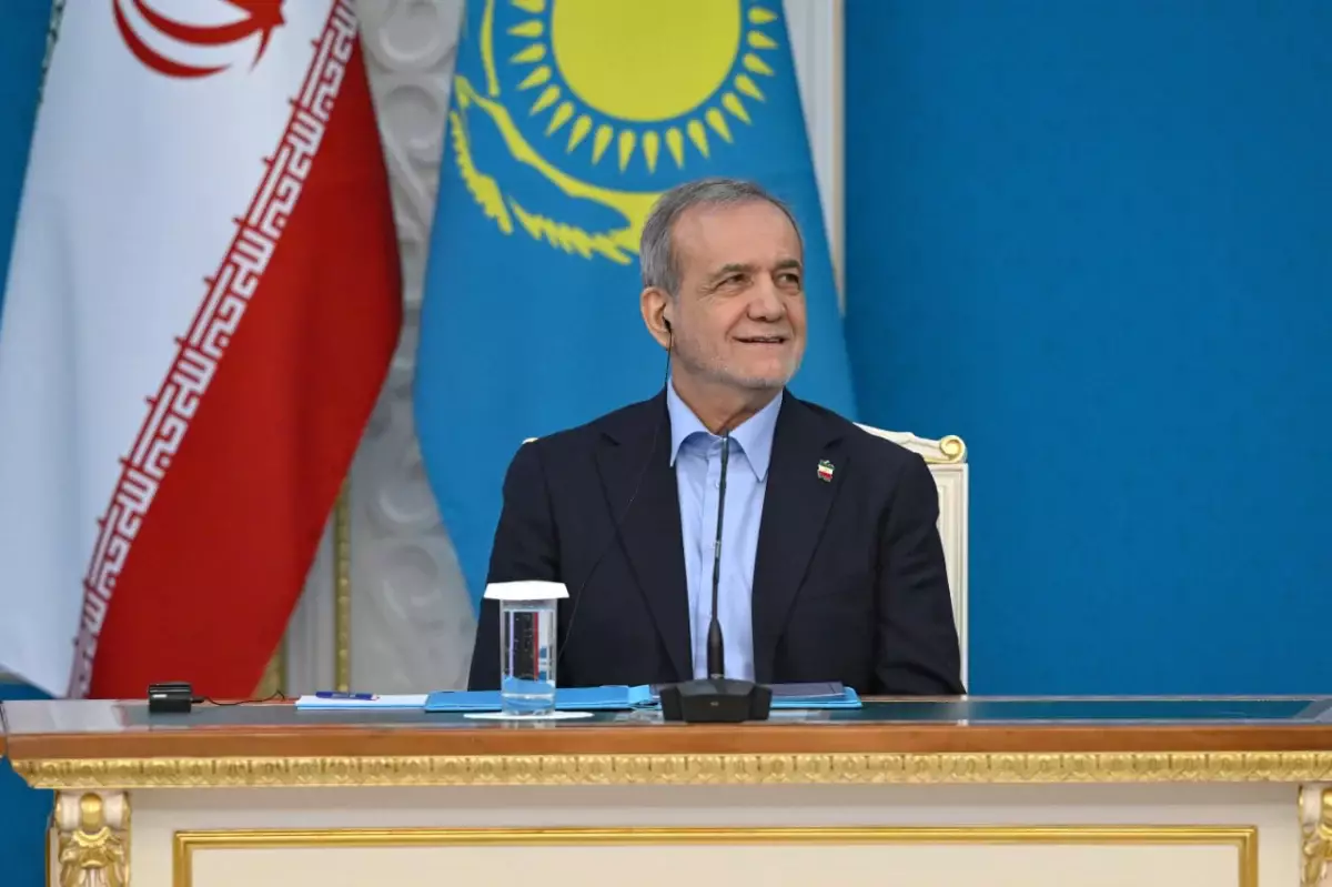 Президент Ирана выразил благодарность за оказанное гостеприимство