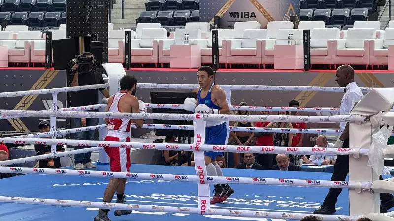 Қазақстандық боксшы әлем чемпионатының қола жүлдегері атанды