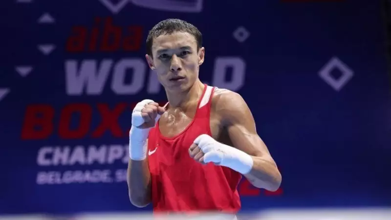 IBA: Теміртас Жүсіпов әлем чемпионатының алғашқы жүлдесін алды