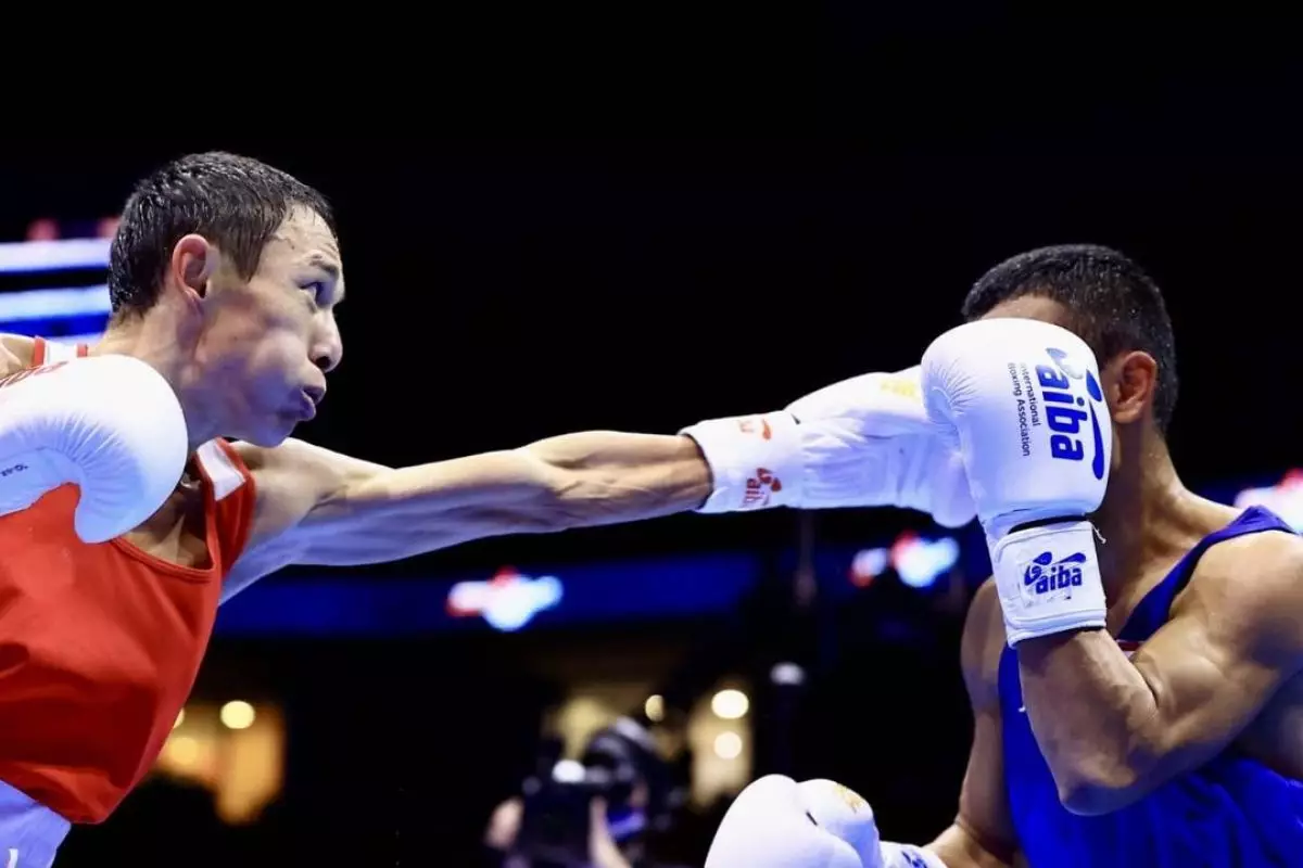 Теміртас Жүсіпов - әлем чемпионатының қола жүлдегері