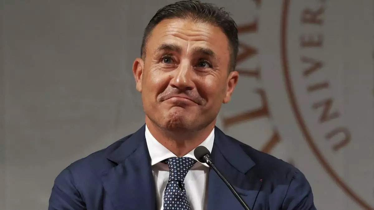 Фабио Каннаваро Өзбекстандағы басты проблеманы атады