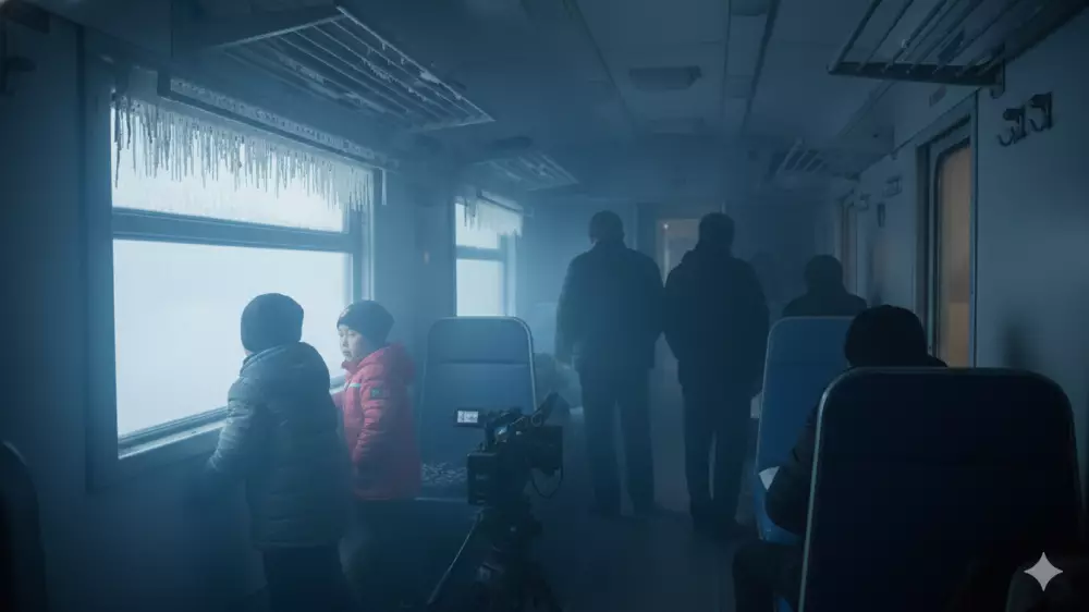 “Дүрбелең болды“. Пойыздағы жантүшігерлік жайттың мән-жайы айтылды