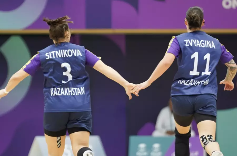 Қазақстандық гандболшылар әлем чемпионатында Иранды жеңді