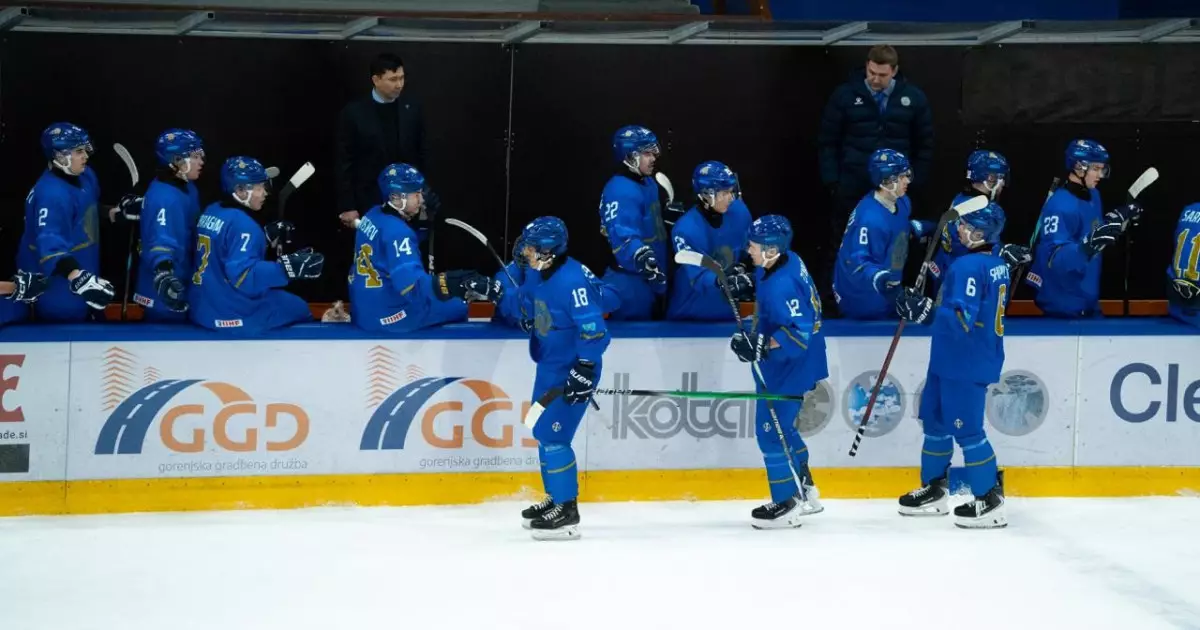   Қазақстандық хоккейшілер әлем чемпионатында Францияны ойсырата жеңді   