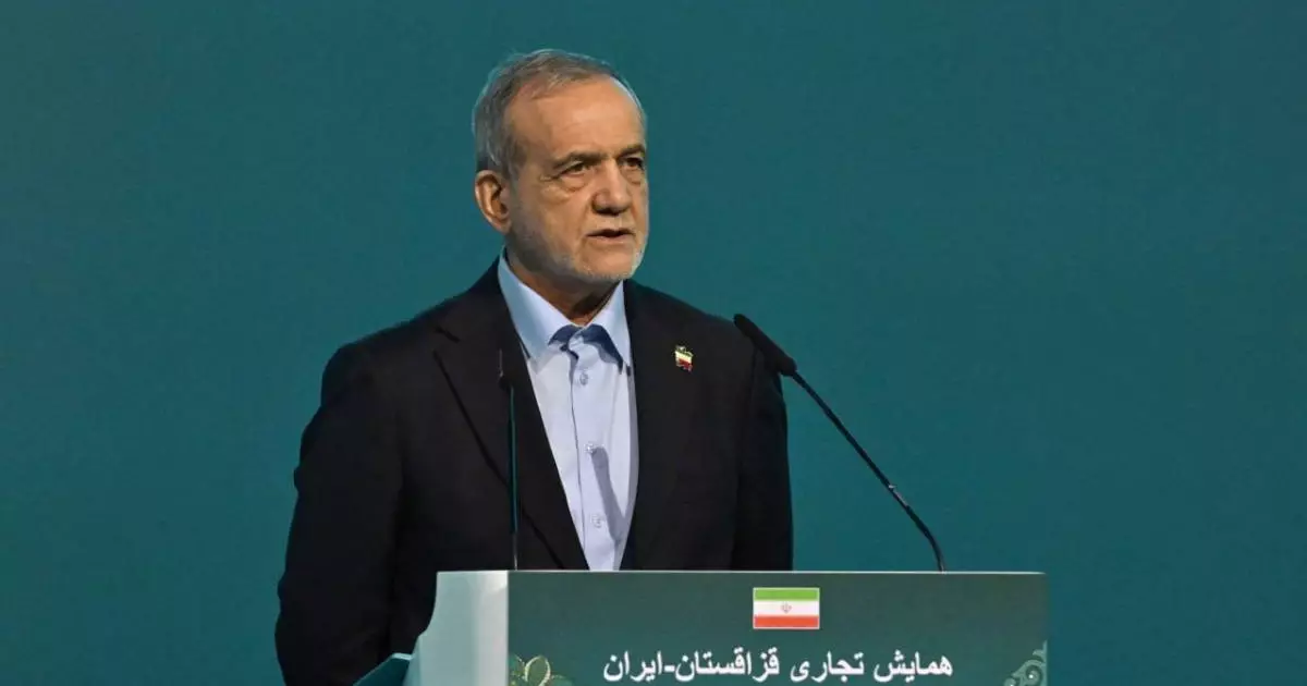 Иран Президенті сауда-экономикалық серіктестіктің перспективті салаларына тоқталды 