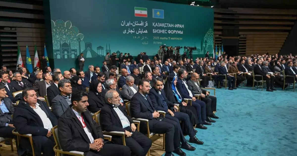  Иран елімізде 200 мың тонна өнім шығаратын сүт комбинатын салады 