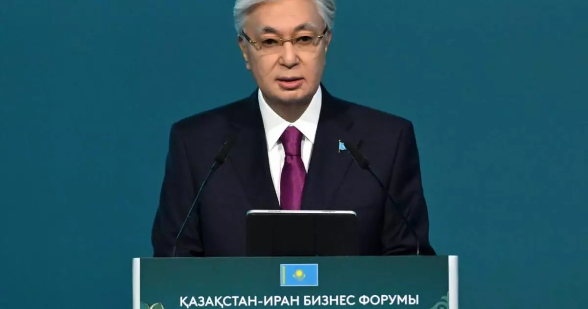  Президент: Қазақстан–Түрікменстан–Иран бағыты бойынша жүк тасымалы 2030 жылға дейін екі есе өсуі мүмкін 