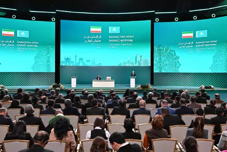 Казахстан откроет торговый дом в Тегеране: курс на расширение экспорта
