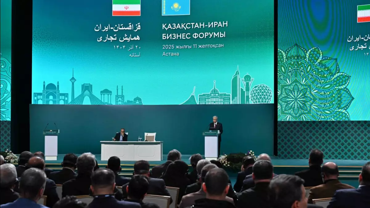 Тоқаев Иран президентіне алғыс айтты