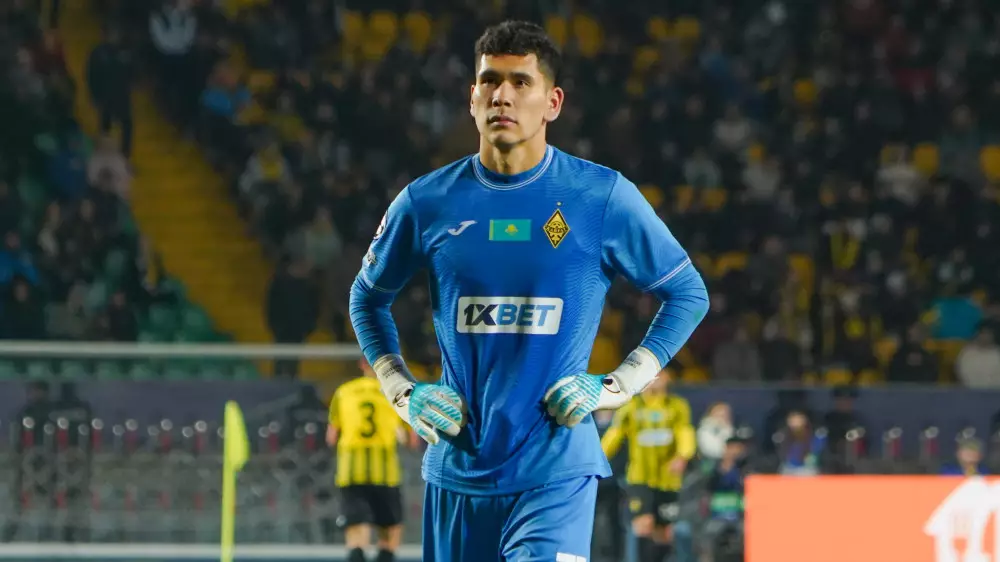 “Пришло время сделать шаг“ - Анарбеков о переходе в европейский клуб