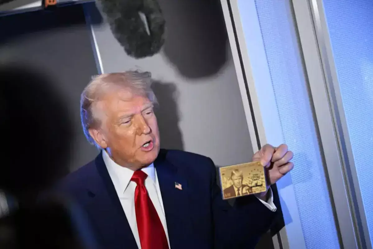 «Американская мечта за $1 миллион»: Трамп запустил программу Trump Gold Card - новости на Lada.kz 11.12.2025