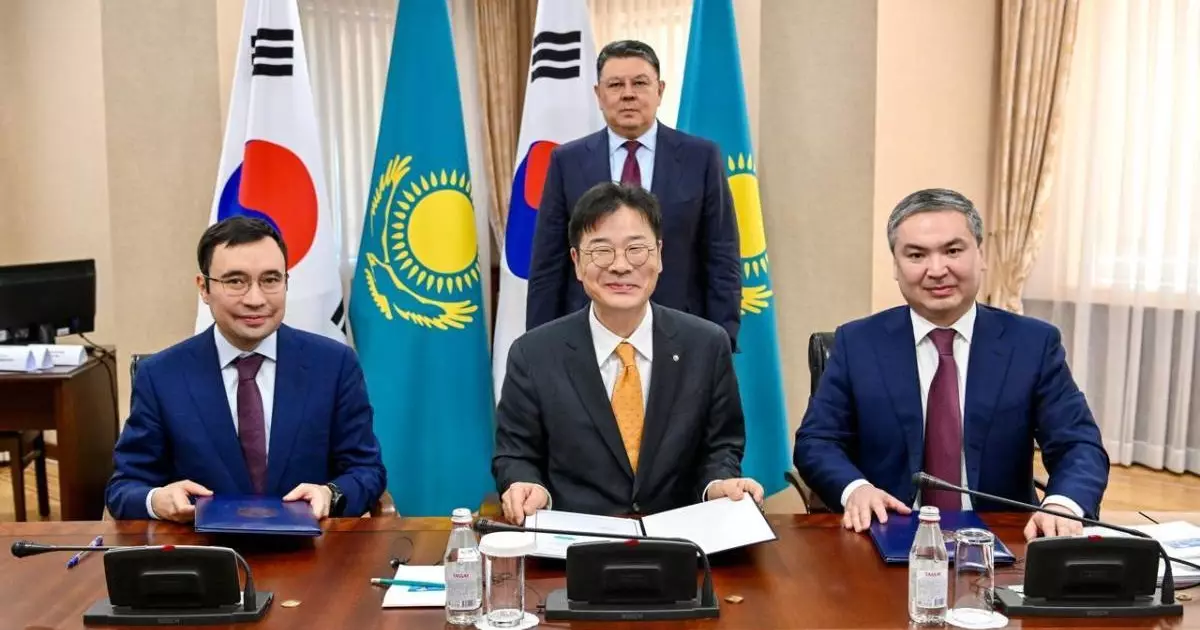  Қазақстан–Корея смарт-қала жобасын бірге дамытады 