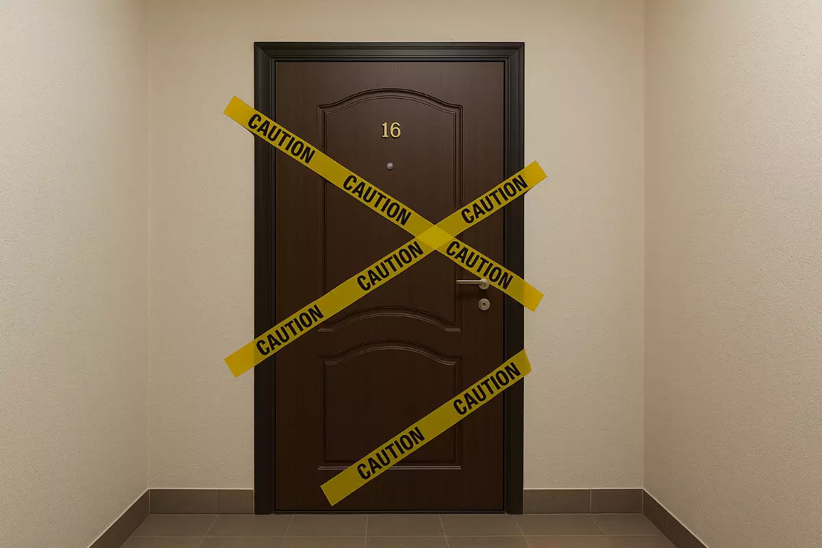 В Караганде расследуют гибель двух подростков, найденных в арендованной квартире