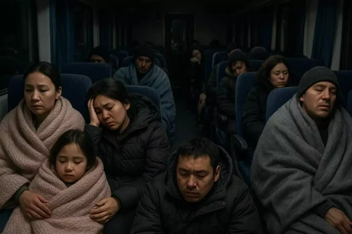 "Пойызда дүрбелең, адамдар есінен танып құлай бастады": Алматыда куәгерлер пойызда уланғандар туралы оқиғаны баяндады