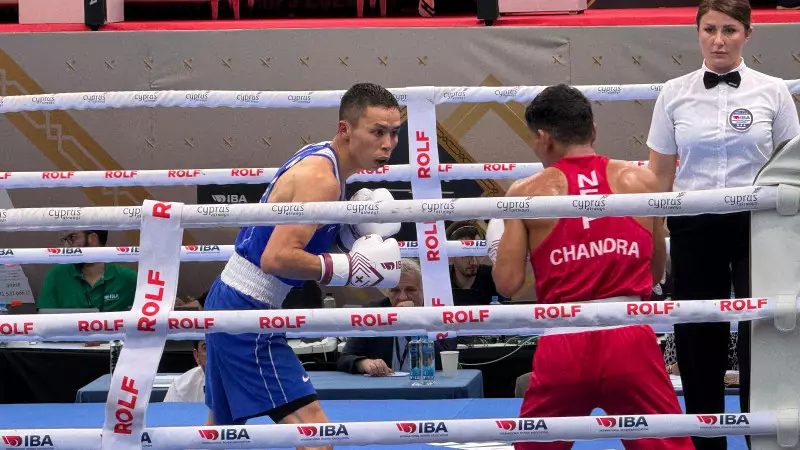 IBA: Сәкен Бибосынов әлем чемпионатының финалына шықты