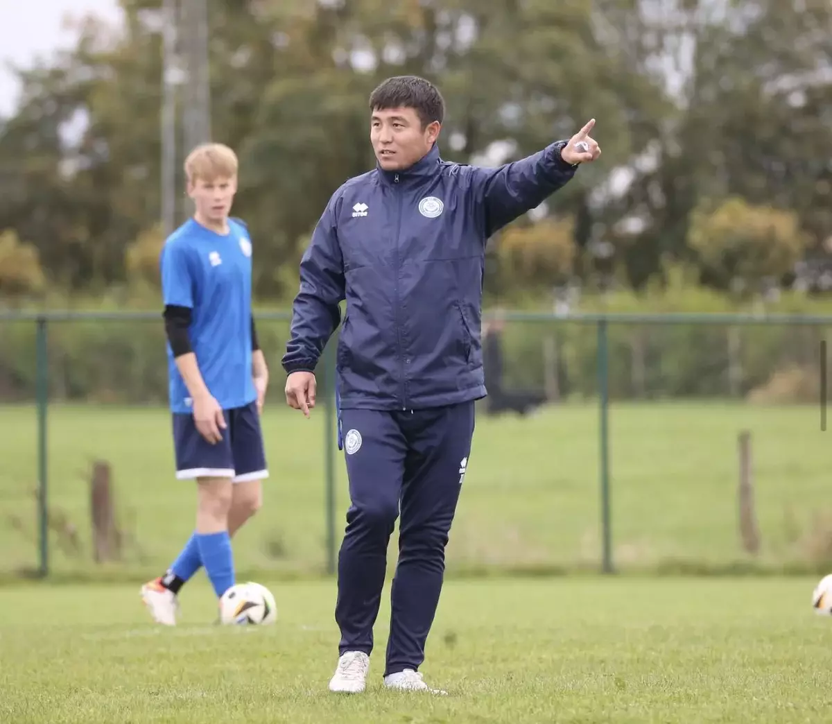 Жарқынбек Жоламанов “Қайсардың” бапкерлік штабына кірді