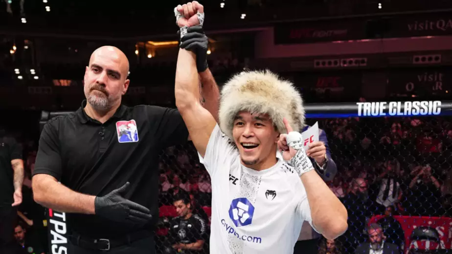 Асу Алмабаев получил большой бой в UFC