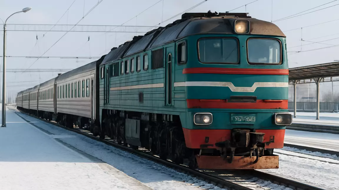 Алматыда пойызда 50-ден аса адам газдан уланып қалған