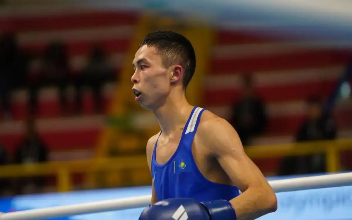 Сәкен Бибосынов қарсыласына ешқандай мүмкіндік қалдырған жоқ (ВИДЕО)