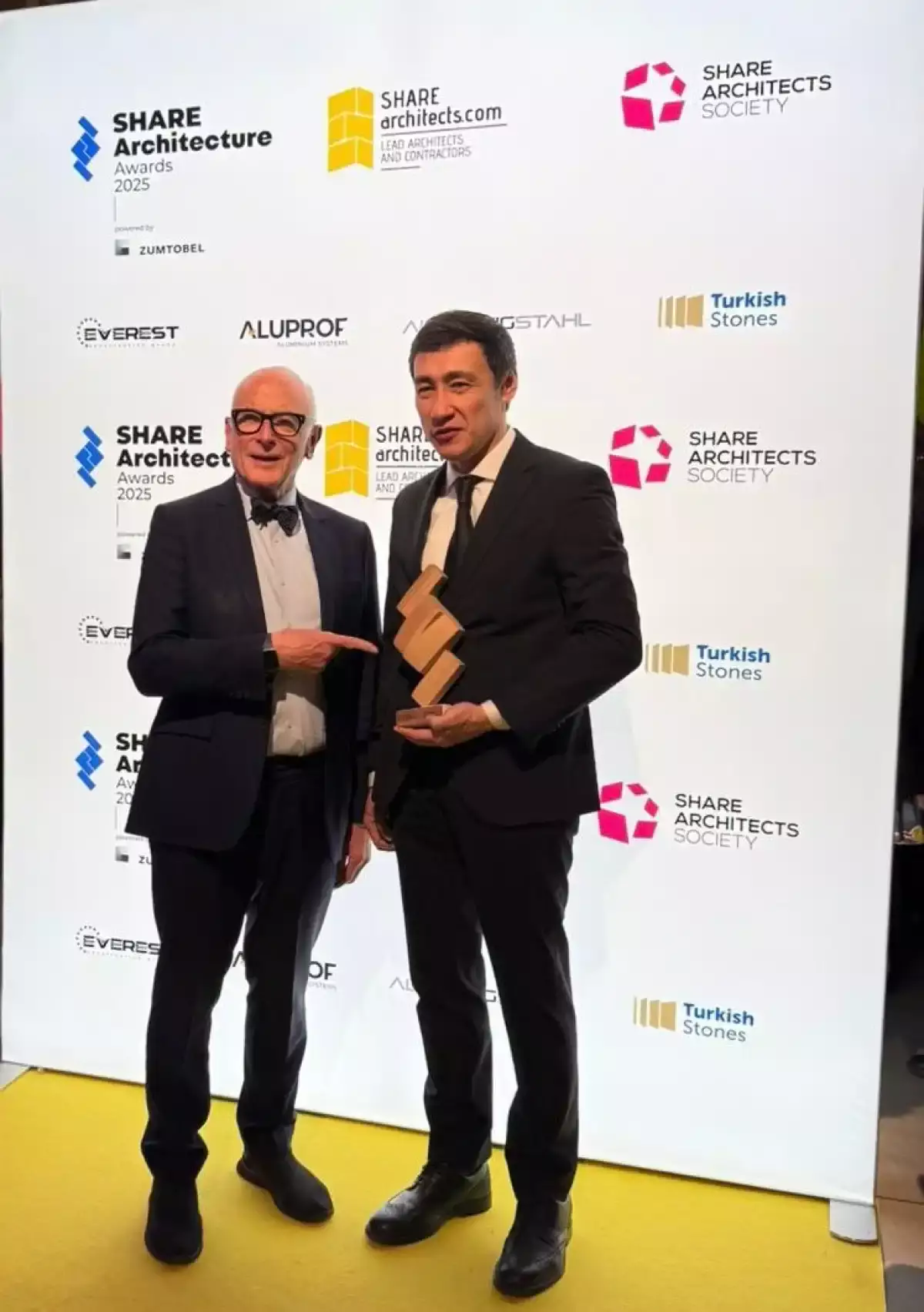 Алматының урбанистік бастамалары SHARE Architecture Awards халықаралық жүлдесіне ие болды