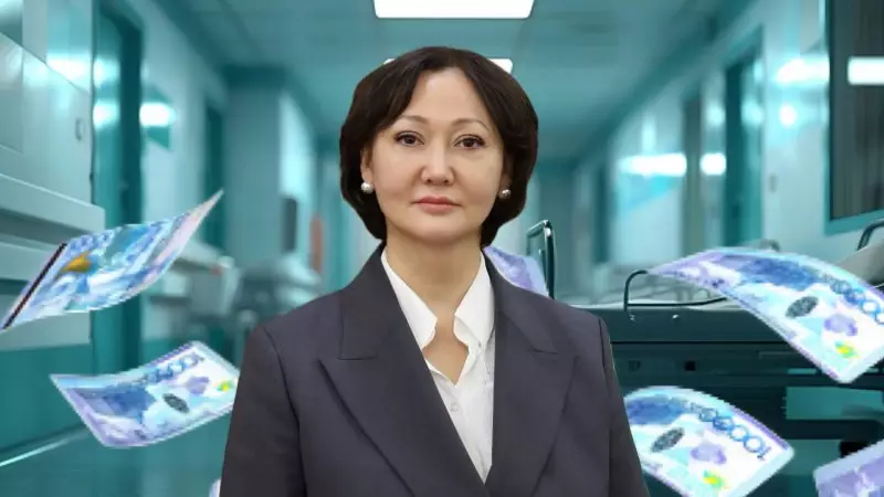 Врачи в Астане зарабатывают миллион тенге, заявили в Минздраве