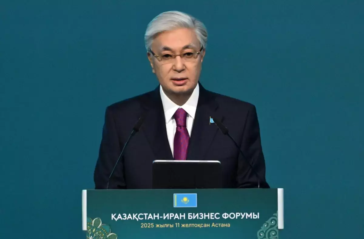 "Бес елдің ортақ міндеті": Тоқаев Каспий теңізін сақтап қалу мәселесін көтерді