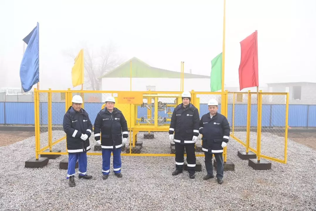 Два села подключили к газу в Кызылординской области