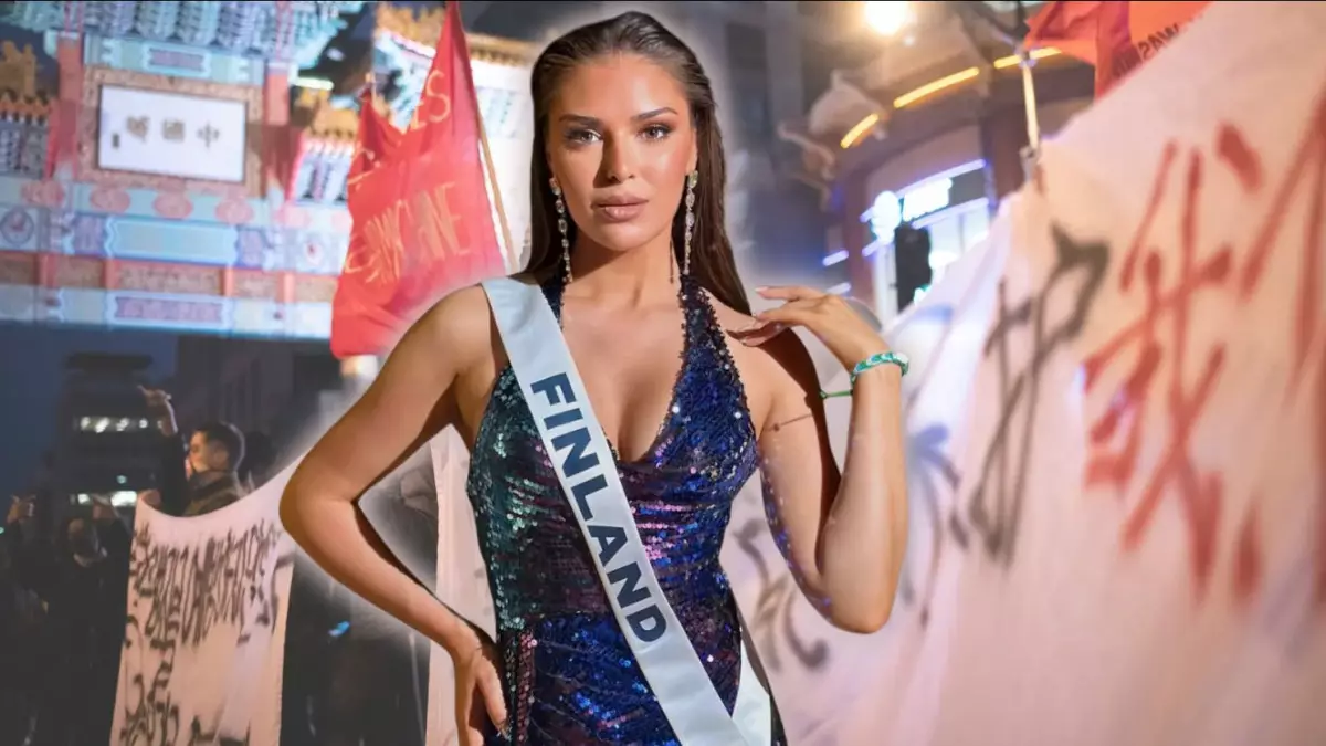 «Финляндия аруы» расизмге қатысты айыптаулардан кейін атағынан айырылды