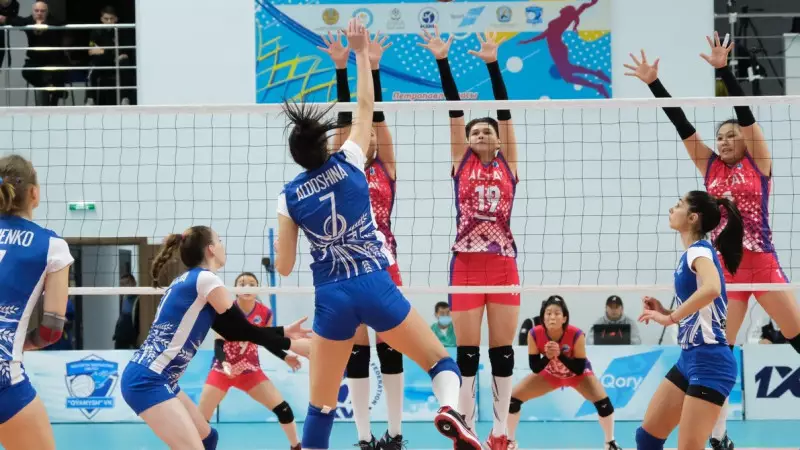 «Жетісу» волейбол клубы әлем чемпионатындағы жеңісін сақтап қала алмады