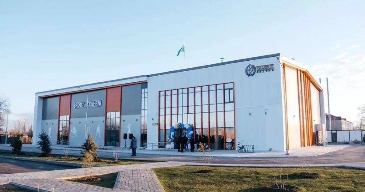  БҚО-да жаңа спорт кешені ашылды 