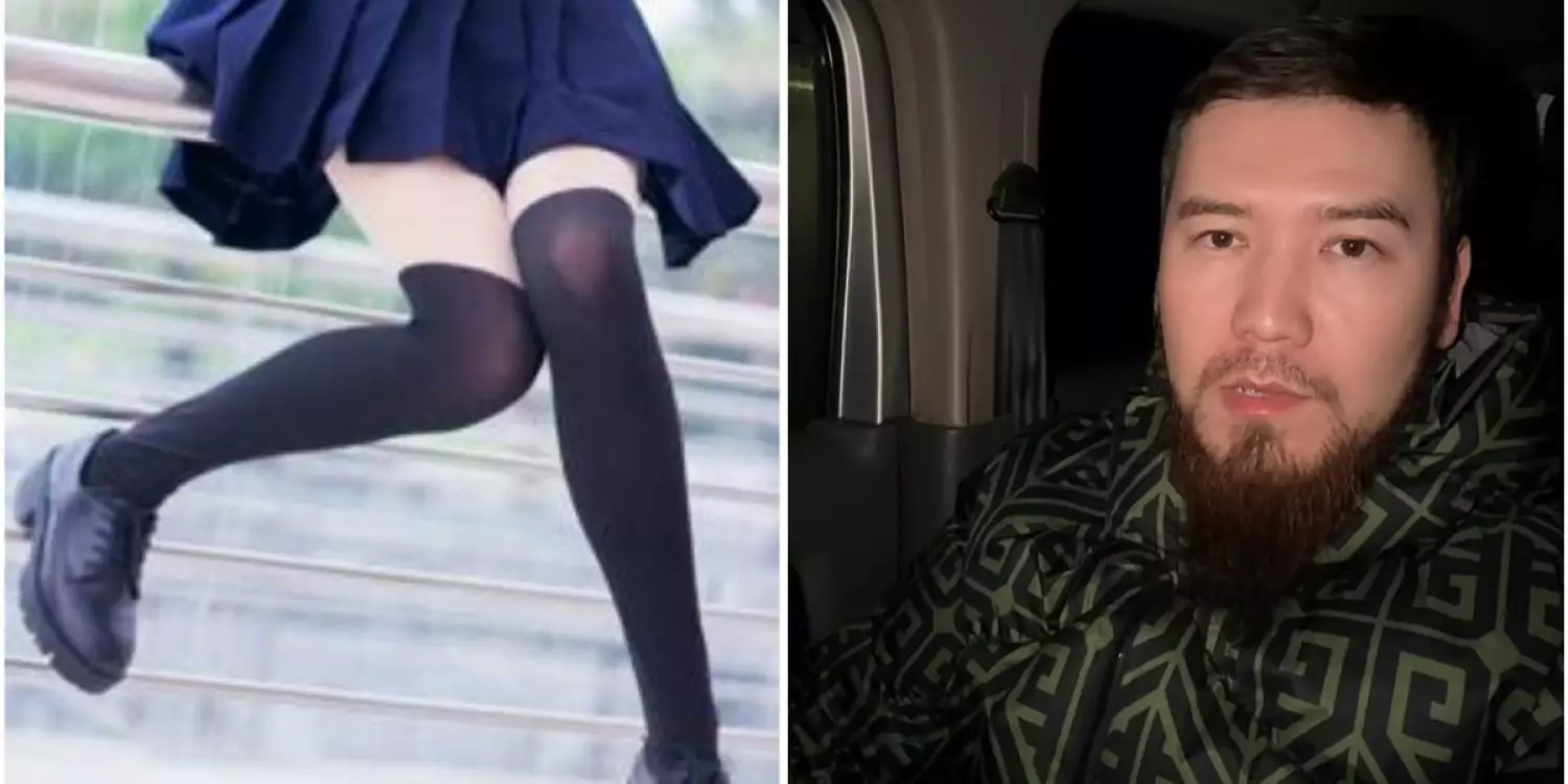 Діни блогер оқушы қыздарға тиісті