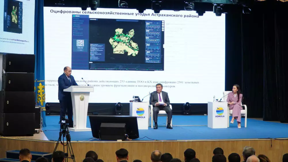 Рекордный урожай, цифровые фермы: чем запомнился год для Акмолинской области