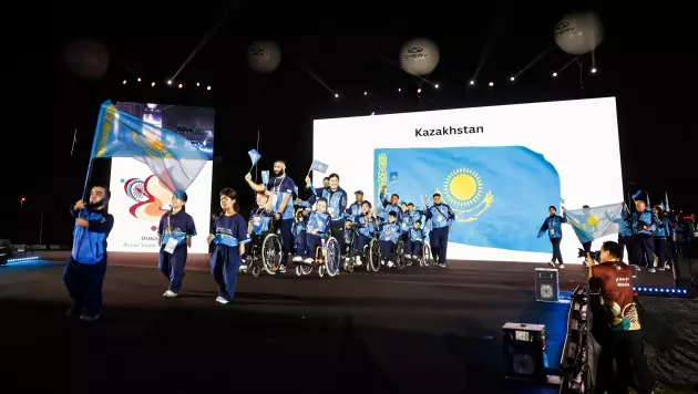 Открытие V Азиатских юношеских Пара игр состоялось в Дубае: спорт и новые технологии