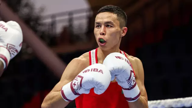 Сәкен Бибосынов әлем чемпионатының алтыны үшін айқасқа шығады