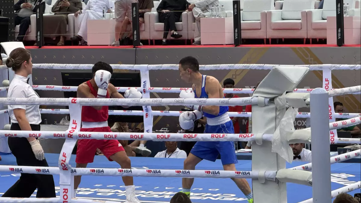 Сәкен Бибосынов – әлем чемпионатының финалына өткен екінші қазақстандық боксшы