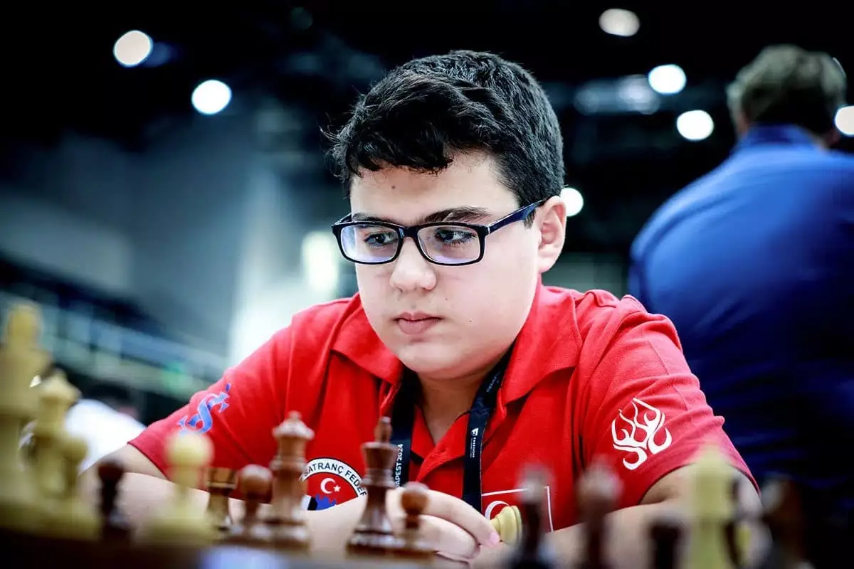 14 жастағы түрік дарыны Магнус Карлсеннің рекордын жаңартты