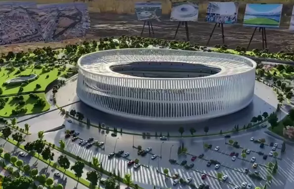 На новом стадионе в Алматы планируют увеличить количество мест 