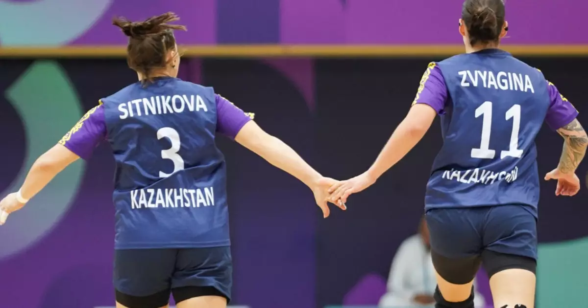   Қазақстан құрамасы гандболдан әлем чемпионатында Иранды жеңді   