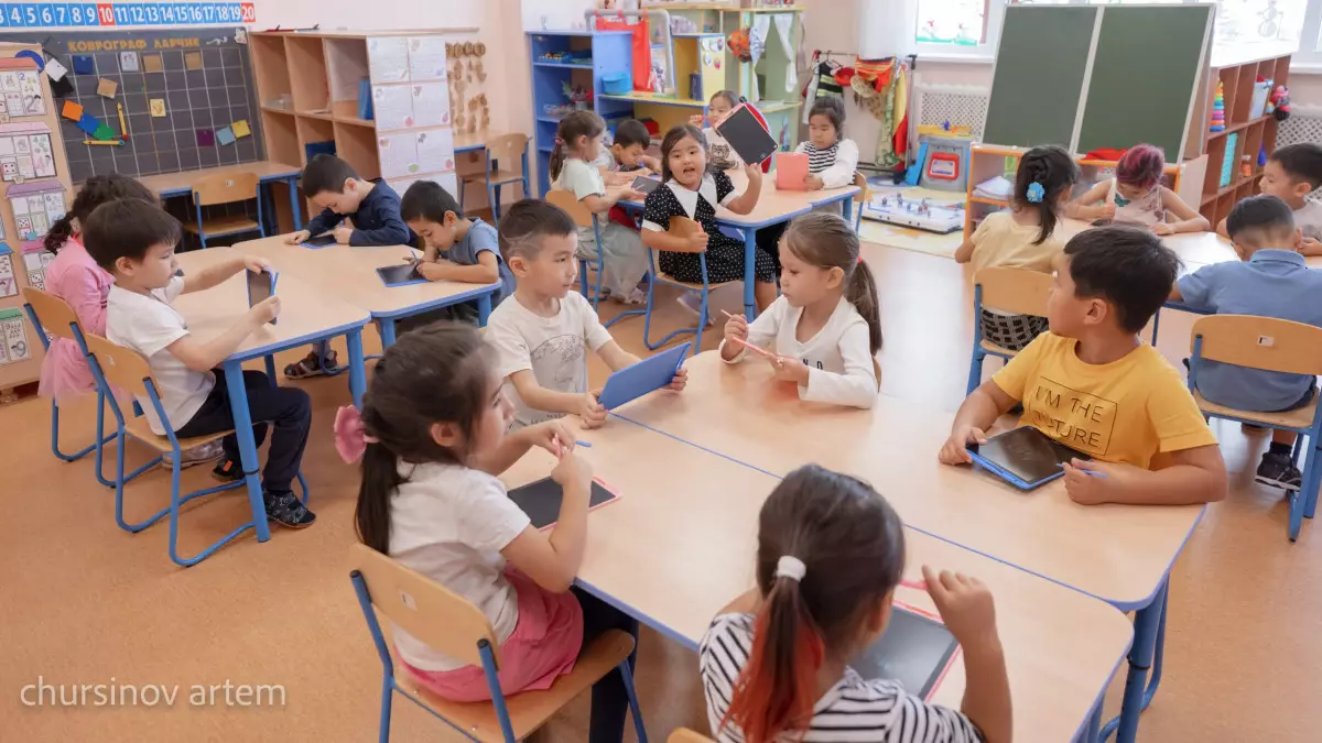 Проблему с детскими садами почти решили в Казахстане