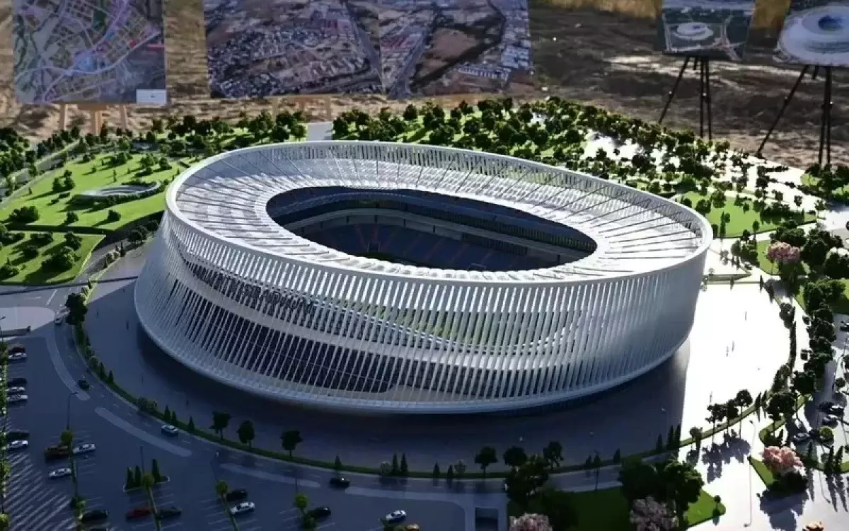 До 45 тысяч мест могут увеличить новый стадион в Алматы