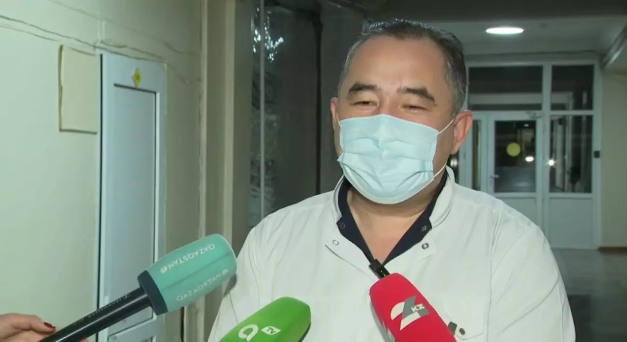 Дәрігерлер уланған балалардың жағдайын баяндады. LIVE