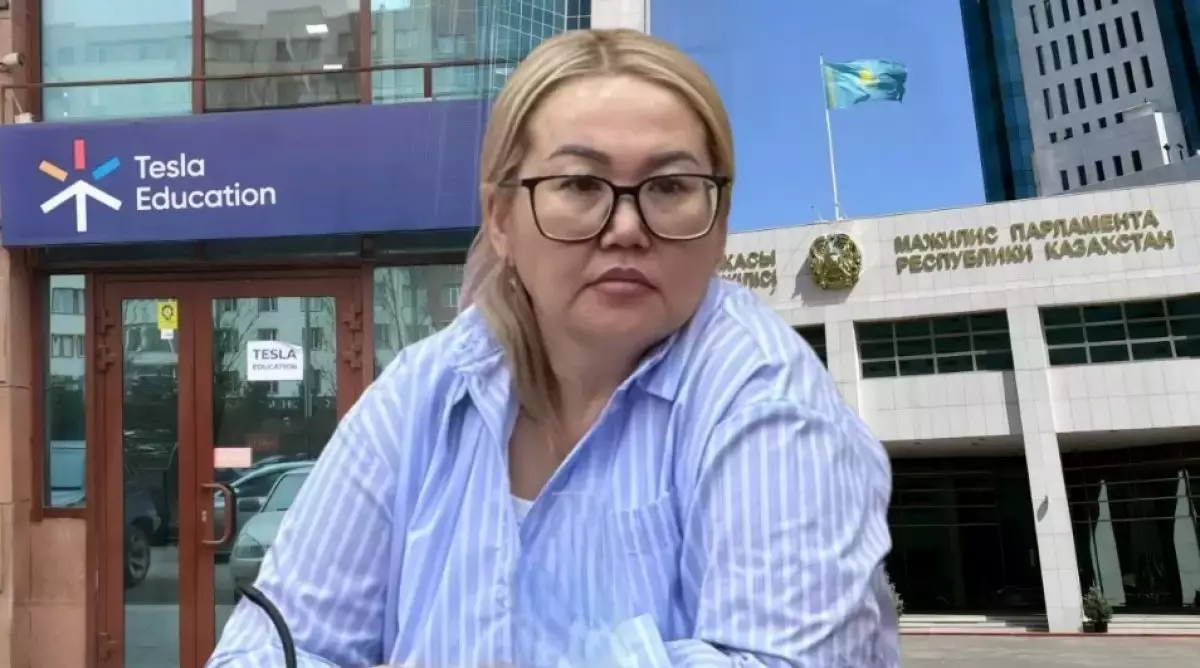 800 мың төлеп мектепсіз қалған ананың жанайқайы