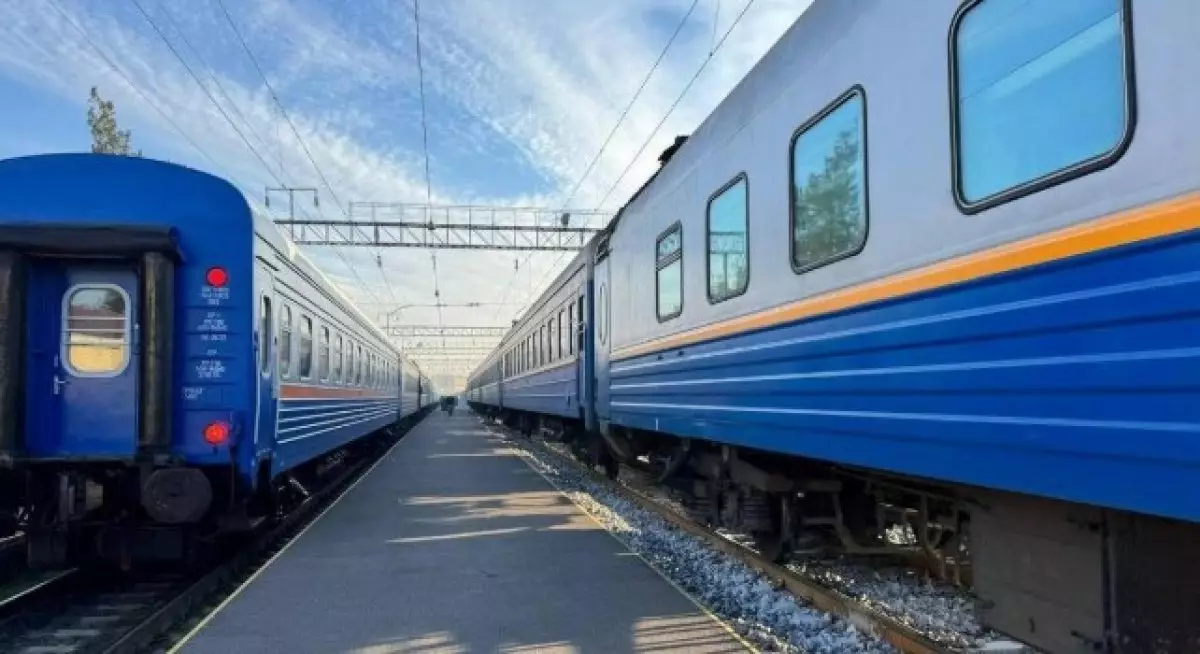 Пойыздағы улану: балалардың жағдайы қалай